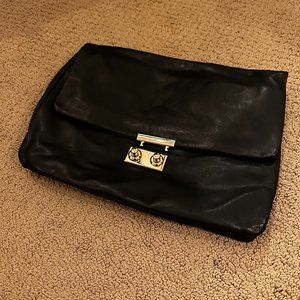 ASOS Black Clutch
